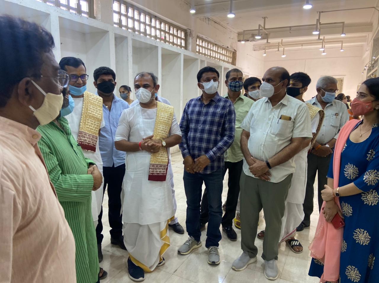 પોરબંદર ખાતે 20માર્ચ થી 23 માર્ચ સુધી “ચેરિટી થ્રુ આર્ટ ” ચિત્ર પ્રદર્શન નુ આયોજન પોરબંદર ખાતે 20માર્ચ થી 23 માર્ચ સુધી “ચેરિટી થ્રુ આર્ટ ” ચિત્ર પ્રદર્શન નુ આયોજન