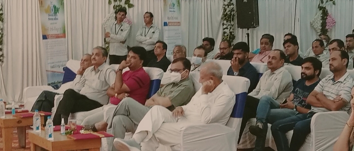 પોરબંદર ખાતે ઉજ્જવલ ભારત, ઉજ્જવલ ભવિષ્ય હેઠળ વીજળી મહોત્સવ કાર્યક્રમ યોજાયો